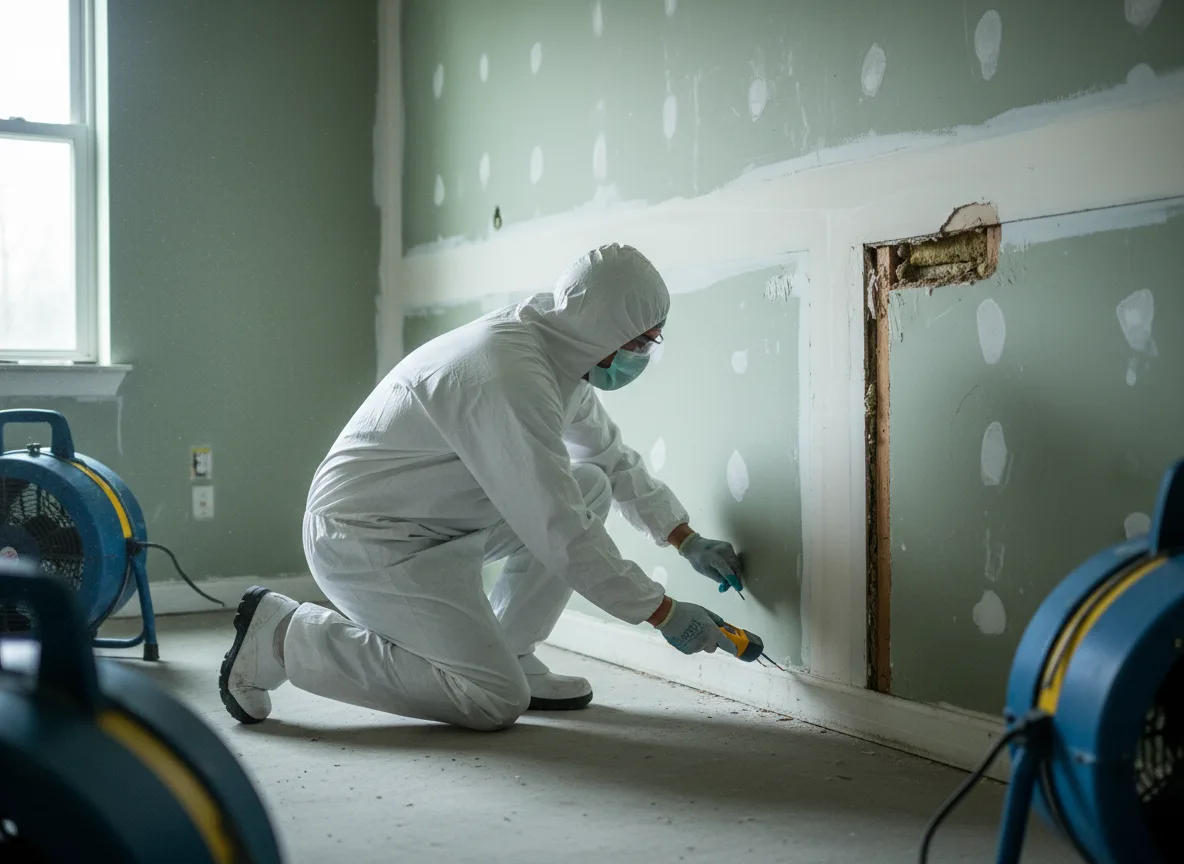 Water Damage Restoration company in Minden, WV